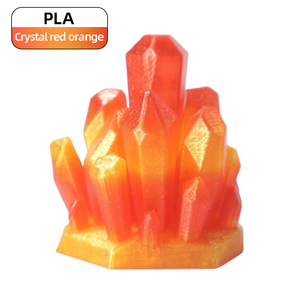 Crystal Clear <b>PLA</b> 3D Printer Filament 1.75mm 1KG High Transparency Eco-Friendly 3D Printing Material - Product Image 2