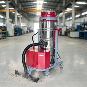 Aspirateur à batterie de grande capacité 100L, extracteur de poussière industriel portable avec filtre HEPA pour le travail du bois et des métaux - Product Image 6