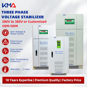 3상 전압 안정기 80KVA 100KVA 120KVA 200KVA 200V 380V AC 삼상 자동 전압 조정기/안정기 - Product Image 2