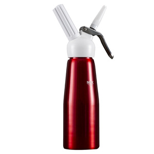 Distributeur de crème fouettée léger de 500 ml au design avancé pour une glaçage précis des gâteaux et la décoration de desserts - Product Image 1
