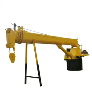 Top Quality Seaport Marine Deck Equipment 40 Ton Marine Deck Crane For Sale