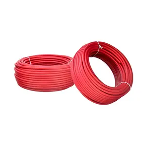 Cable eléctrico BV de núcleo sólido para electrodomésticos, 1x0.5 mm2, Color Rojo