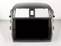Radio con GPS para coche, estéreo, 2 + 32G, 9 pulgadas, 2,5d, IPS, completamente táctil, para Toyota Corolla E140/150, 2008, 2009, 2010, 2011, 2012, 2013