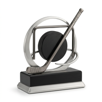 Trophée de hockey, trophée bâton de hockey, trophée sportif personnalisé, trophée sportif en métal sur mesure, récompense pour joueur de championnat et tournoi