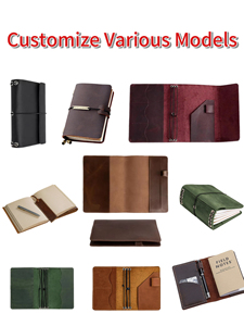 Libreta <span class=keywords><strong>de</strong></span> Negocios Personalizada A6, Cubierta <span class=keywords><strong>de</strong></span> Cuero Sintético, Porta Pasaportes, Regalo Corporativo, Cubierta <span class=keywords><strong>de</strong></span> Diario <span class=keywords><strong>para</strong></span> Promoción - Product Image 2