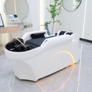 Cama de champú automática Mesa de masaje para lavar el cabello para salón Peluquería Uso en Spa - Product Image 5