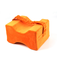 Lucktion — oreiller en mousse à mémoire de forme, coussin pour les genoux, avec bande élastique, soutien des jambes réglable, personnalisation, usine, environ 12 ans