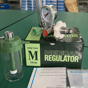Regulador <span class=keywords><strong>de</strong></span> tanque <span class=keywords><strong>de</strong></span> oxígeno médico, equipo <span class=keywords><strong>de</strong></span> Hospital, inhalador con medidor <span class=keywords><strong>de</strong></span> flujo tipo boya - Product Image 2