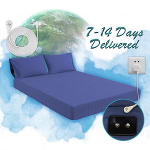 Sábanas de Conexión a Tierra con Protección Contra la Radiación, 5% Plata, 95% Algodón Orgánico, Sábana con Diseño Impreso para Uso en el Hogar y Hoteles - Product Image 6