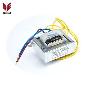 Herramienta de máquina de Control de transformador de potencia Unicreed EI transformador 45VA 230V 220V 110V, 18V, 380V