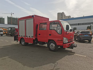 ISUZU 4x4 hai hàng DIESEL dịch vụ bảo trì di động xe nhà máy mới xuất khẩu trực tiếp cho công cụ cứu hộ tai nạn sử dụng xe - Product Image 2