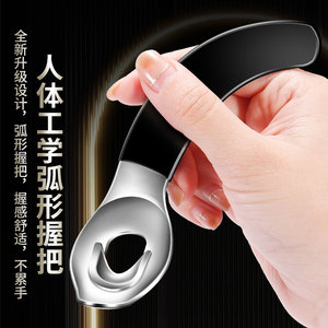 Noodle Slicer 304 Stainless Steel Curved Blade Professional Kitchen Pasta Cutter For Home And Commercial Use - Product Image 2