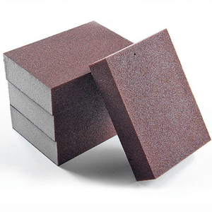 नरम और लोचदार डबल-पक्षीय वर्ग स्पंज रेत ब्लॉक धोने योग्य लकड़ी की धातु पीसने और पॉलिश ओएम अनुकूलन योग्य - Product Image 4