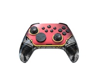 GAMINJA Joystick sans fil et manette de jeu pour PS5, fonction turbo à double vibration, manette de jeu à commande de mouvement à 6 axes