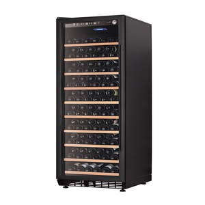 <span class=keywords><strong>Bacchus</strong></span> 193 Flaschen <span class=keywords><strong>Wein</strong></span> kühler mit konstanter Temperatur Einzel zone Freistehender Kompressor Weinkeller Kühlschränke - Product Image 2
