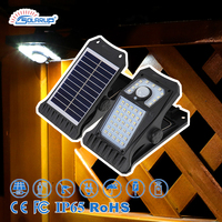Lampe solaire LED de camping monobloc Solarup, étanche IP65, pour jardin, clôture, portable, sans outil, haute luminosité