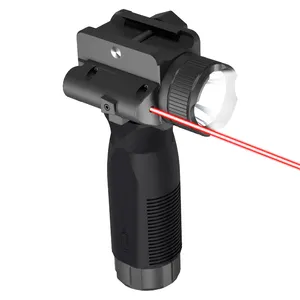 Grip Hunting Red Laser Sight Scope Tactical Led Flashlight Red Dot Laser for Hunting