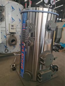 מחולל קיטור קטן אנכי, מופעל בפחם, עץ וביופלט, קל לתפעול, מסחרי, ישירות מהמפעל - Product Image 4