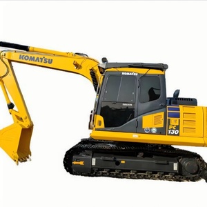 Excavadora Hidráulica Usada Original de Japón, 13 Toneladas, Komatsu PC130, PC35, PC55, PC56, PC60, PC70, PC200, PC220, PC300, PC400 - Product Image 1