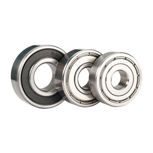 Rodamiento de Bolas de Ranura Profunda de Acero Inoxidable S6200ZZ, Diámetro Interior de 10 mm, Precisión P0, Sellado ZZ, Fila Única - Product Image 2