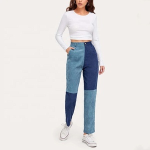 <span class=keywords><strong>Pantaloni</strong></span> svasati <span class=keywords><strong>a</strong></span> vita alta Skinny da donna personalizzati con stampa <span class=keywords><strong>a</strong></span> <span class=keywords><strong>righe</strong></span> <span class=keywords><strong>bianche</strong></span> <span class=keywords><strong>nere</strong></span> - Product Image 6