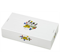 [Valor con Garantía de la Compañía] Paquete de Cartas de Papel Banda Versión Japonesa OCG Edición Caja de Regalo 4º Aniversario Cartas Coleccionables Hechas en Japón