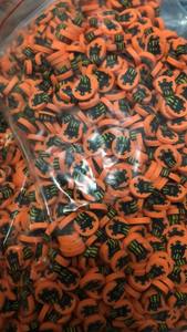 Halloween DIY Kerajinan Kerajinan Resin Slime Polimer Tanah Liat Pesona Campuran Irisan Tanah Liat Taburan - Product Image 4