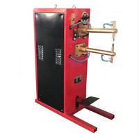 Machine à souder par points à double électrode CHNVIKEN 3kW 220V/380V, facile à utiliser, performance stable, production de paniers en maille métallique