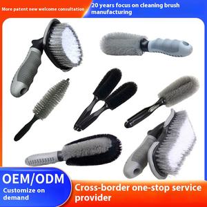 Outil de nettoyage spécial complet de roue et de pneu de <span class=keywords><strong>voiture</strong></span> pour le <span class=keywords><strong>lavage</strong></span> de <span class=keywords><strong>voiture</strong></span>-Brosses de <span class=keywords><strong>lavage</strong></span> de <span class=keywords><strong>voiture</strong></span> de haute qualité - Product Image 5