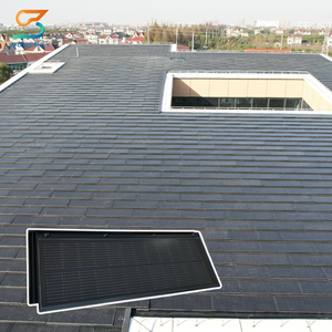 Panneaux solaires Sangobuild, panneaux solaires plats pour toiture photovoltaïque, panneaux solaires en forme de tuiles - Product Image 2
