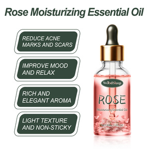 น้ำมันหอมระเหยกุหลาบสำหรับนวด 60 มล. กลิ่นหอมเข้มข้น หรูหรา เนื้อบางเบา ไม่เหนียวเหนอะหนะ  ลดราคาพิเศษ - Product Image 4