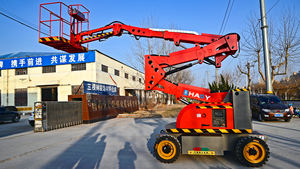 360 ° hawy מסתובב משוק awp 12m מקסימום להגיע שטח קשה בום להרים להרים להרים להרים בנייה - Product Image 5