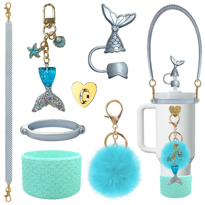 Blue Glitter