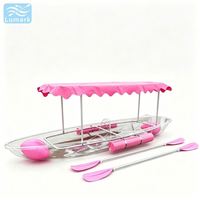 Sac flottant latéral pour siège de kayak Crystal avec pare-soleil et kit complet pour visites touristiques en station, personnalisé de Chine Lumark Professional