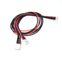 Cable de Alimentación SATA con Conector de Crimpado JST de 1.25mm y 4 Pines Personalizado