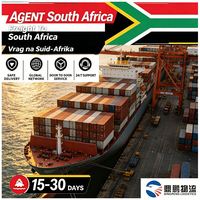 Agent transitaire maritime pour l'expédition vers l'Afrique du Sud, port de Gqeberha, port d'Elizabeth, livraison à l'exportateur