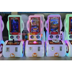 CGW Coin Operated Kids Arcade Game Machine Manufacturer