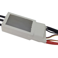 Contrôleur de vitesse électronique Flier 12S 400A ESC pour moteurs d'avion à aile fixe EDF Jet