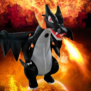 Costume de dinosaure gonflable de Charizard de <span class=keywords><strong>marche</strong></span> adulte de fête de haute qualité Costumes d'explosion pour adultes - Product Image 2