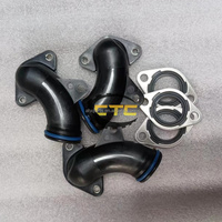 أنبوب مضخة المياه 604-2388 6042388 لمحرك كاتربيلر C4.4 C7.1 320D2 	 حفارة 320 جي سي 320دي 326دي2 330دي2