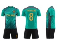 Maillots de football pour hommes HUAYUE de haute qualité avec logos personnalisés