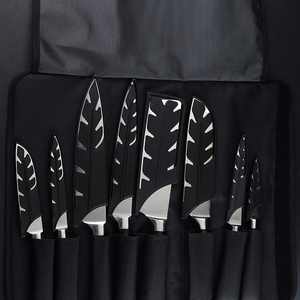 Chất Lượng Cao Bền Tùy Chỉnh Chống Mài Mòn Vải Không Thấm Nước 8 Túi Dao Cuộn Túi - Product Image 2