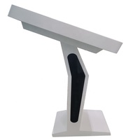Netoptouch Soporte de pantalla LCD comercial Quiosco interactivo para Centro Comercial Pantalla táctil de publicidad interior de 43/49/65/55 pulgadas