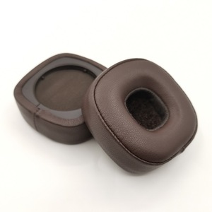 For Marshall Major IV III Headphones Replacement Ear <b>Pads</b> With Soft And Breathable Material Lambskin Leather Ear <b>Cushion</b> - Product Image 1