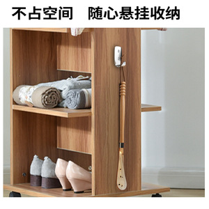 Cuchara para zapatos de madera Yinste de 37.5 cm con mango largo para facilitar el uso y el cuidado de los zapatos - Product Image 4