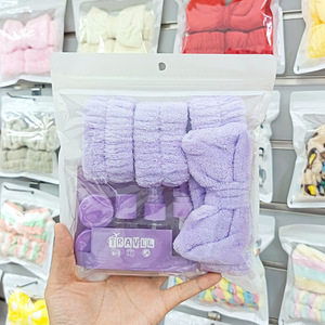 Ensemble <span class=keywords><strong>de</strong></span> 9 flacons <span class=keywords><strong>de</strong></span> voyage portables avec bandeau <span class=keywords><strong>de</strong></span> <span class=keywords><strong>spa</strong></span> et bracelets, contenants rechargeables étanches <span class=keywords><strong>pour</strong></span> outils <span class=keywords><strong>de</strong></span> maquillage - Product Image 5