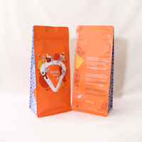 Bolsa de Empaque para Granos de Café Molidos de 150g, 250g, 500g, 400g, 1000g, Precio de Fábrica, Calidad Estable