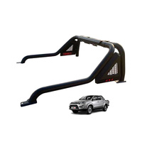 Barre de protection latérale triangulaire Streamline pour pick-up, barre sport personnalisée pour Toyota Hilux Revo Vigo SR5 Travo 4x4, modification de la benne du camion