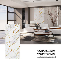 Panneau en PVC imitation marbre 3D, alternative au marbre, feuille PVC UV 3 mm