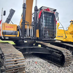 Hoogwaardige Tweedehands Sany 335H Graafmachine 2023 Model Isuzu Motor 33 Ton Bedrijfsgewicht 1,5m3 Bakcapaciteit Hoog - Product Image 2